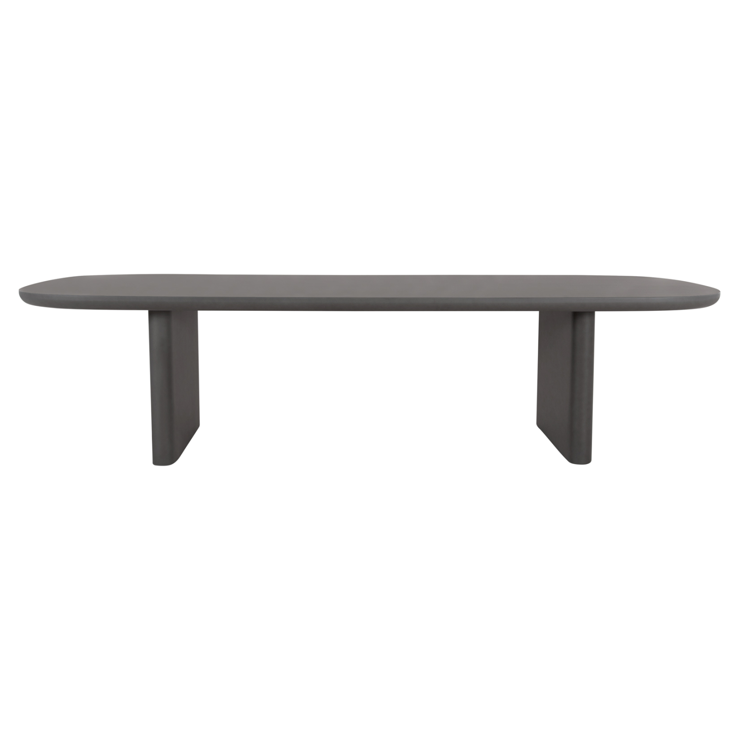 ΤΡΑΠΕΖΙ ΤΡΑΠΕΖΑΡΙΑΣ FIBER CEMENT AZAMI HM6600.01 ΓΚΡΙ 240x100x75Υεκ. - Image 3