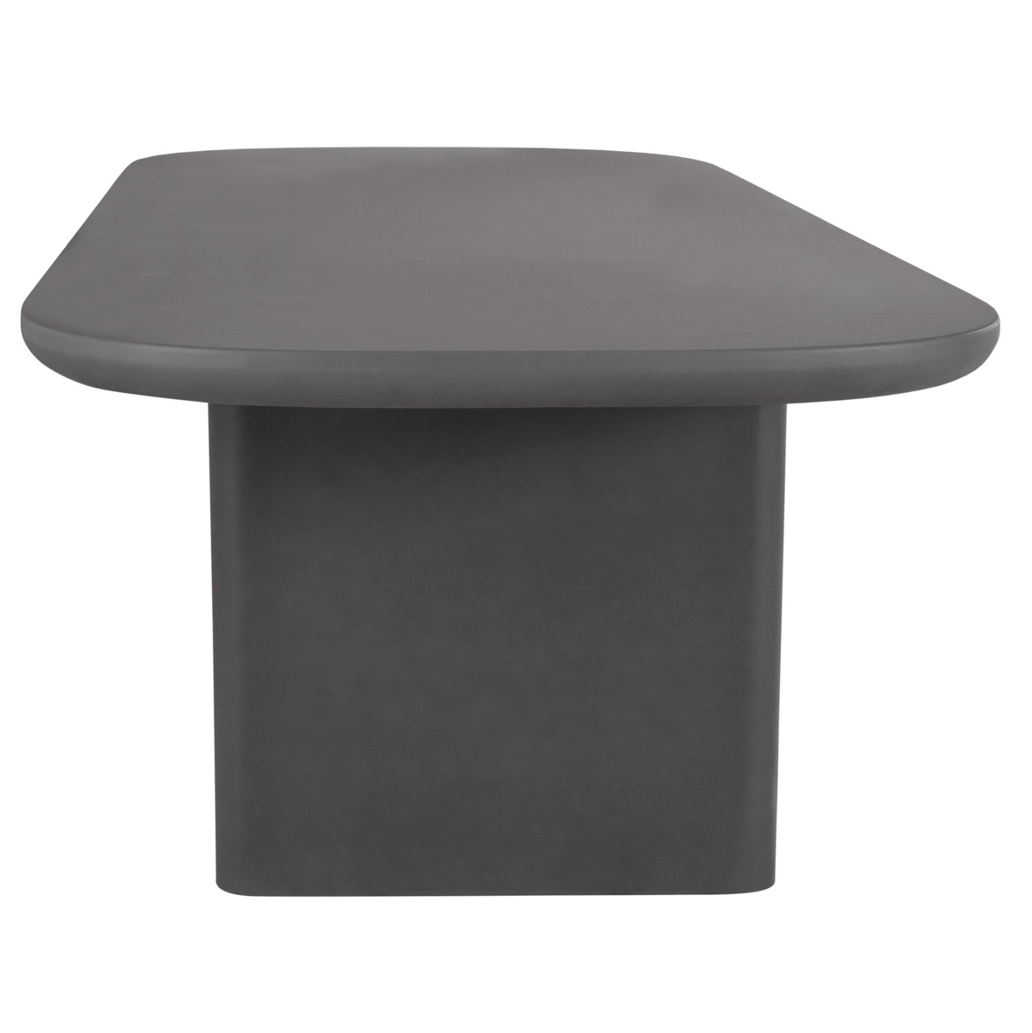 ΤΡΑΠΕΖΙ ΤΡΑΠΕΖΑΡΙΑΣ FIBER CEMENT AZAMI HM6600.01 ΓΚΡΙ 240x100x75Υεκ. - Image 4