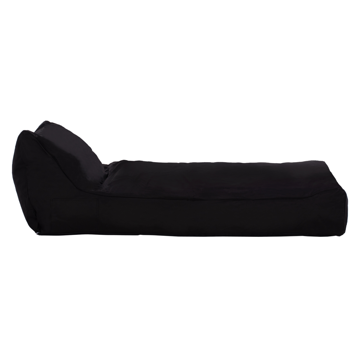 ΠΟΥΦ TANEA HM5807.04 ΜΑΥΡΟ ΜΕ UV PROTECTION 190x80x60Υ εκ. - Image 3