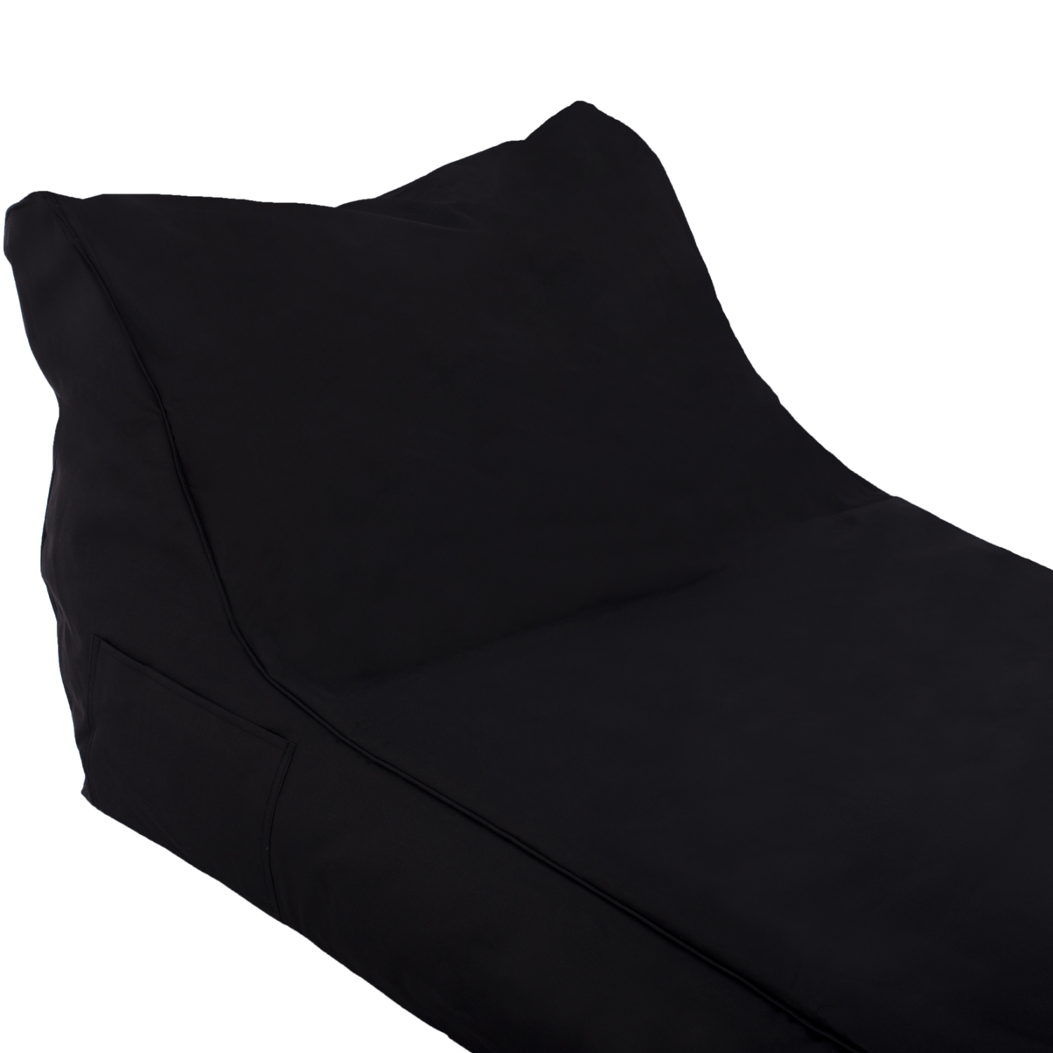 ΠΟΥΦ TANEA HM5807.04 ΜΑΥΡΟ ΜΕ UV PROTECTION 190x80x60Υ εκ. - Image 5