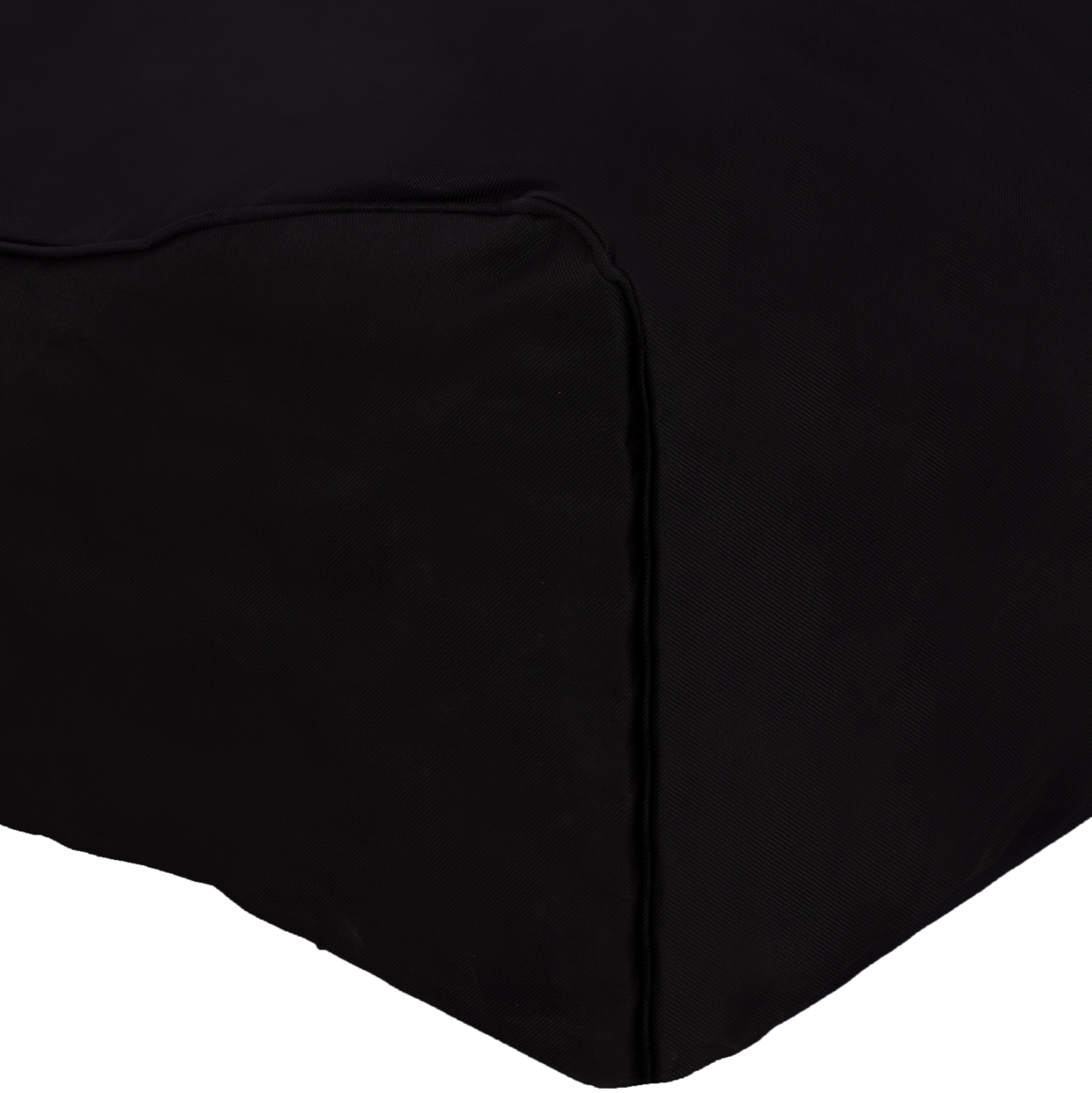 ΠΟΥΦ TANEA HM5807.04 ΜΑΥΡΟ ΜΕ UV PROTECTION 190x80x60Υ εκ. - Image 6