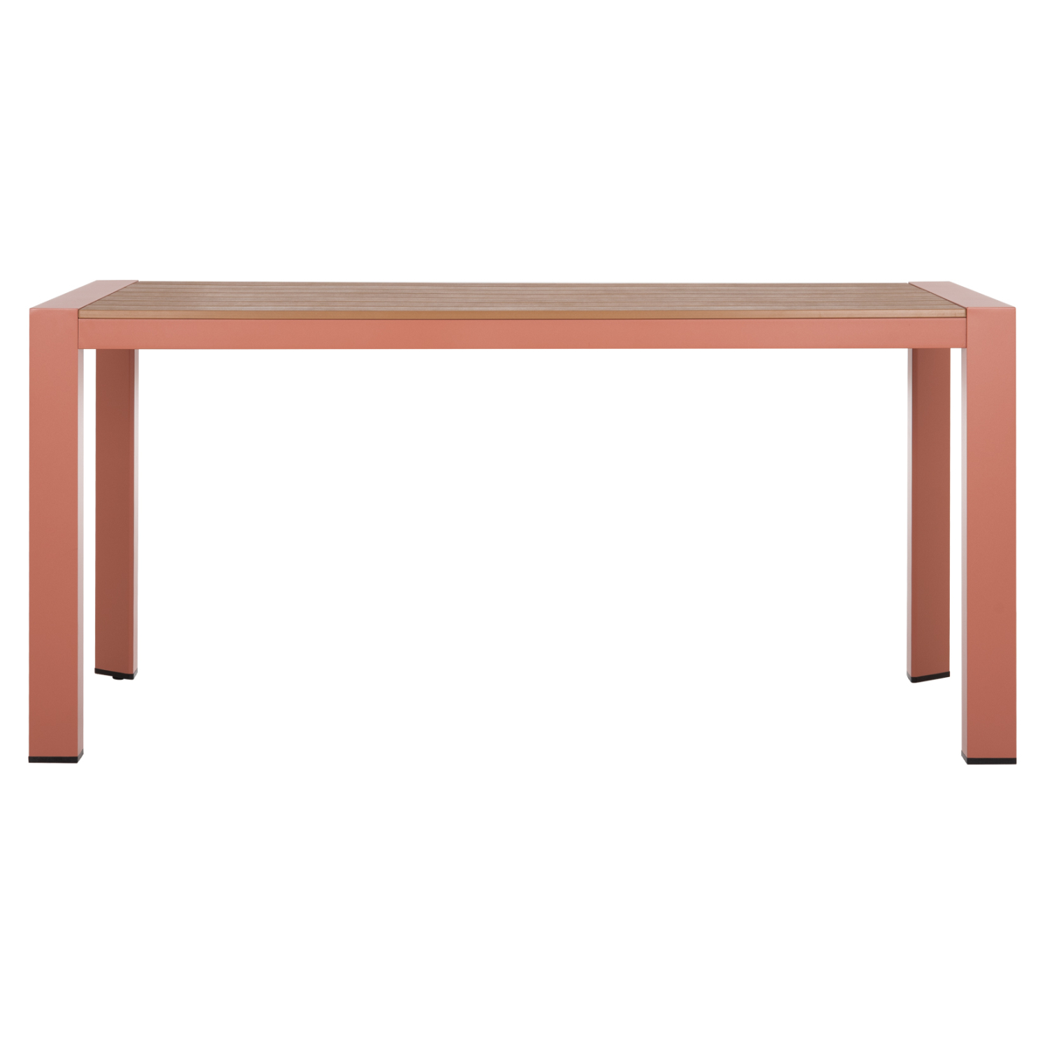 ΤΡΑΠΕΖΙ ΕΞΩΤ.ΧΩΡΟΥ GOYA HM6059.08 ΑΛΟΥΜΙΝΙΟ ΣE TERRACOTTA & POLYWOOD 160X80Χ75Υεκ. - Image 3