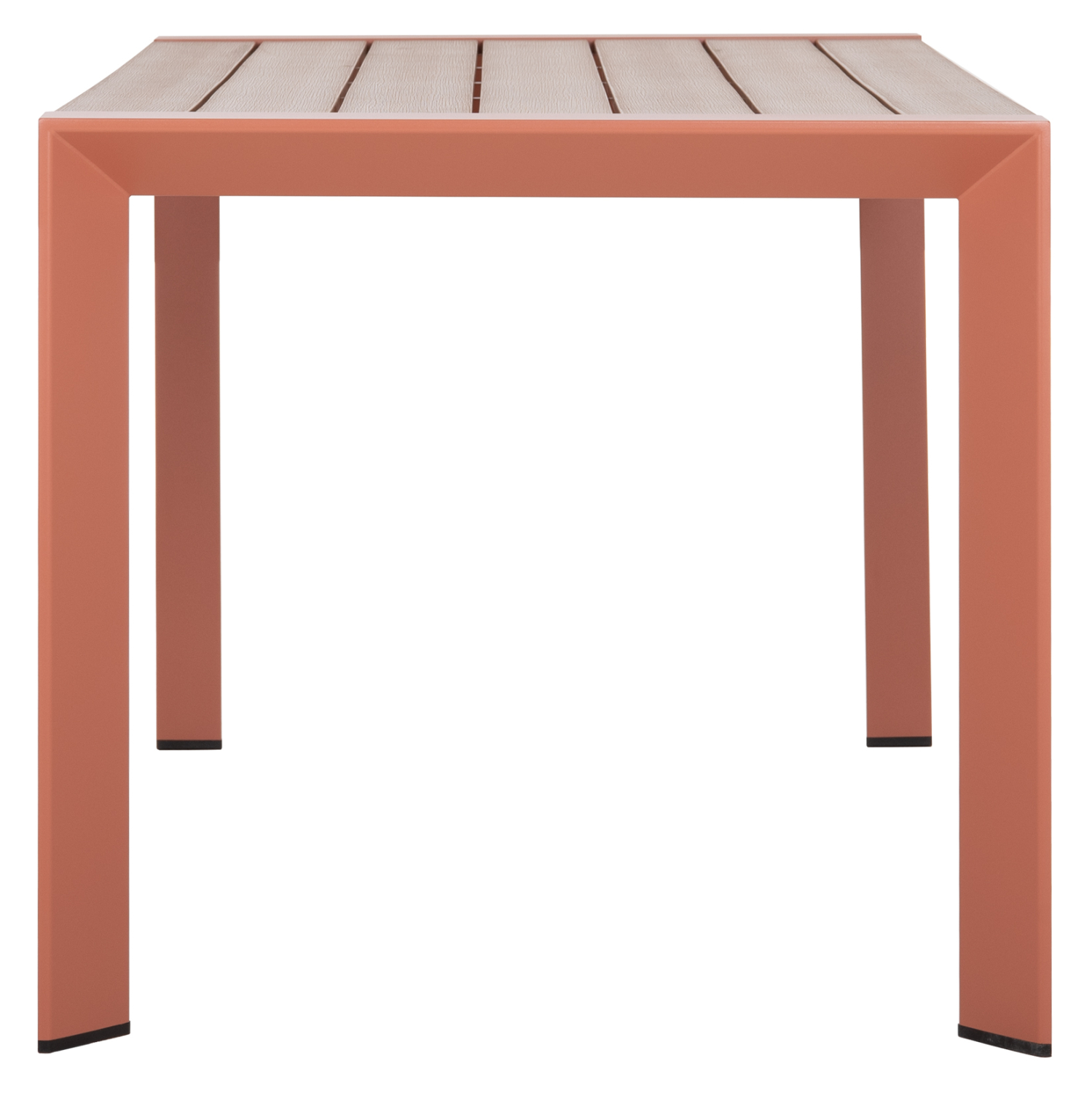 ΤΡΑΠΕΖΙ ΕΞΩΤ.ΧΩΡΟΥ GOYA HM6059.08 ΑΛΟΥΜΙΝΙΟ ΣE TERRACOTTA & POLYWOOD 160X80Χ75Υεκ. - Image 5