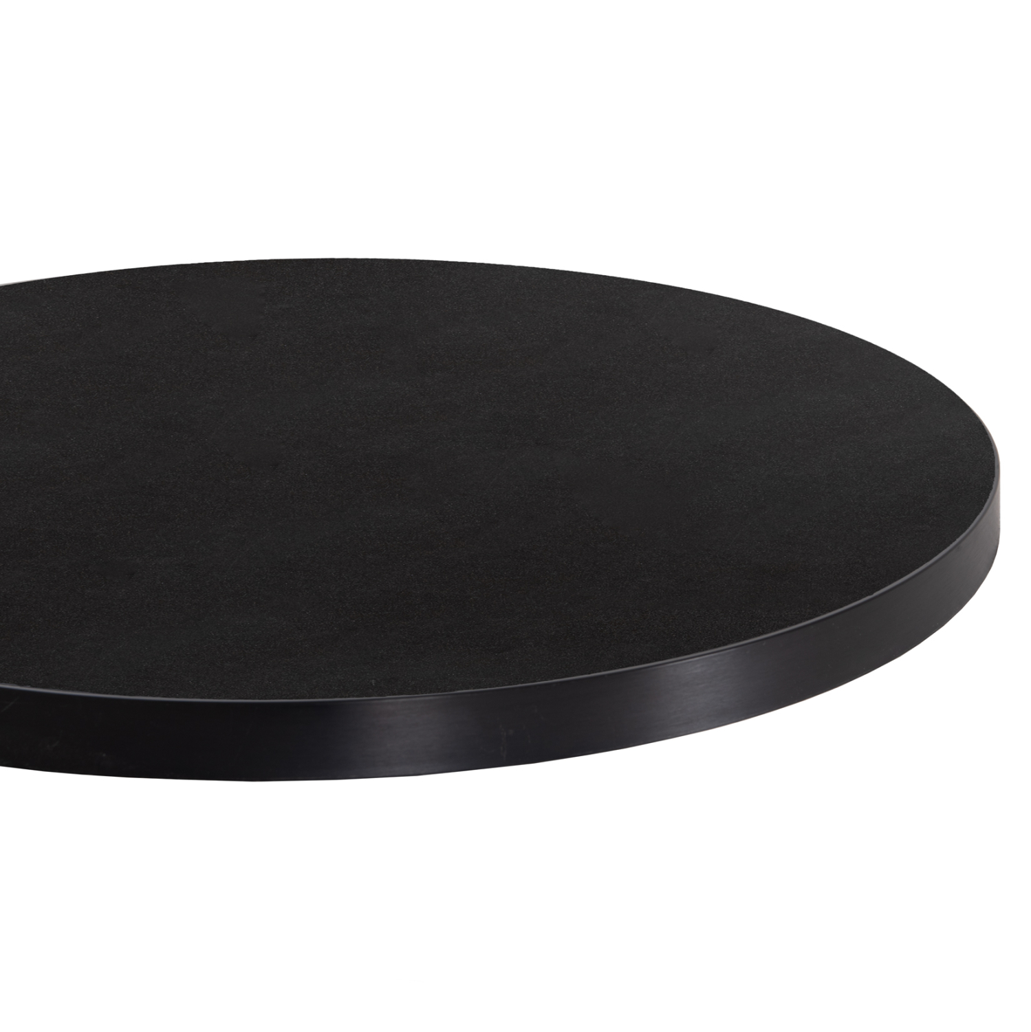 ΕΠΙΦΑΝΕΙΑ ΤΡΑΠΕΖΙΟΥ SINTERED STONE HM6652.01 ΜΑΥΡΗ ΜΕ ΠΛΑΙΣΙΟ ALU ΜΑΥΡO Φ60εκ. - Image 4