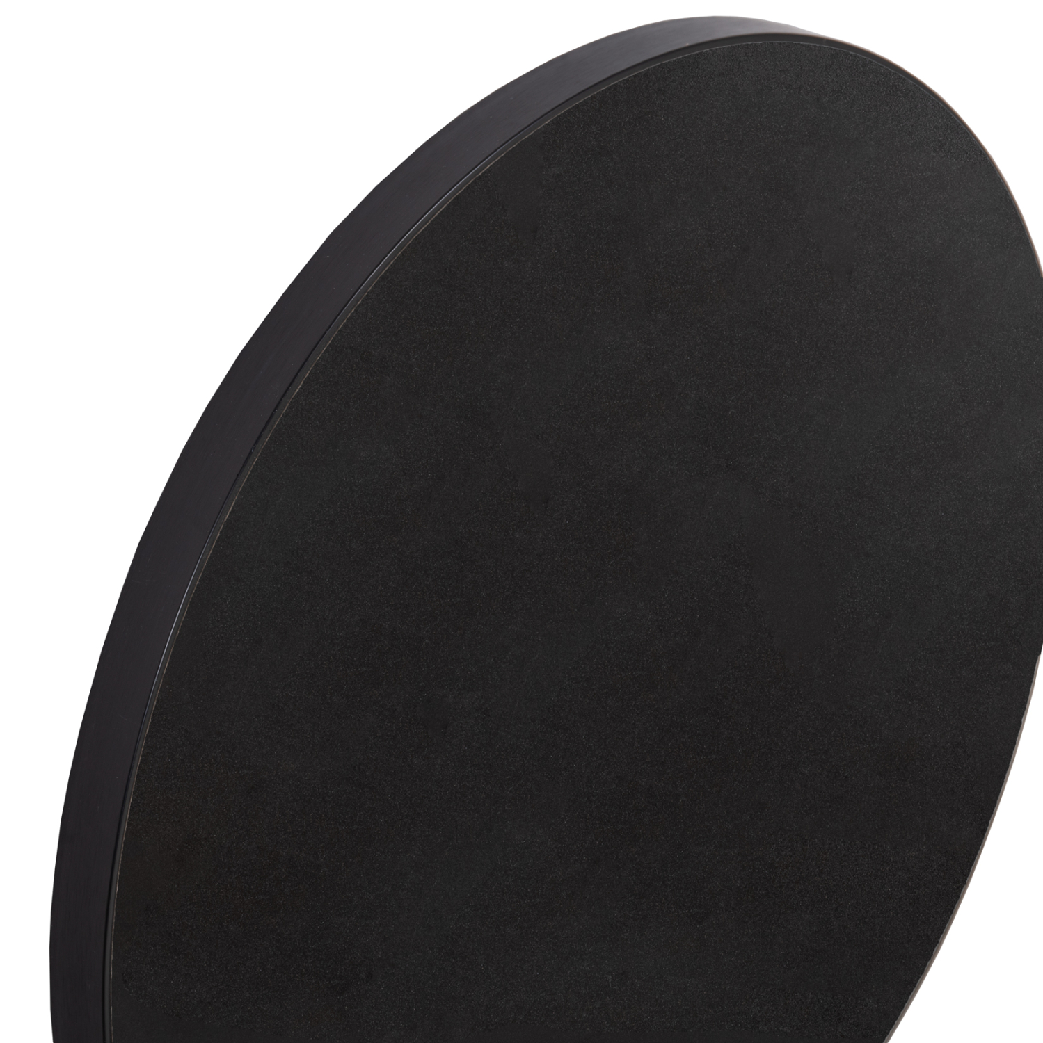 ΕΠΙΦΑΝΕΙΑ ΤΡΑΠΕΖΙΟΥ SINTERED STONE HM6653.01 ΜΑΥΡΗ ΜΕ ΠΛΑΙΣΙΟ ALU ΜΑΥΡΟ Φ70εκ. - Image 5