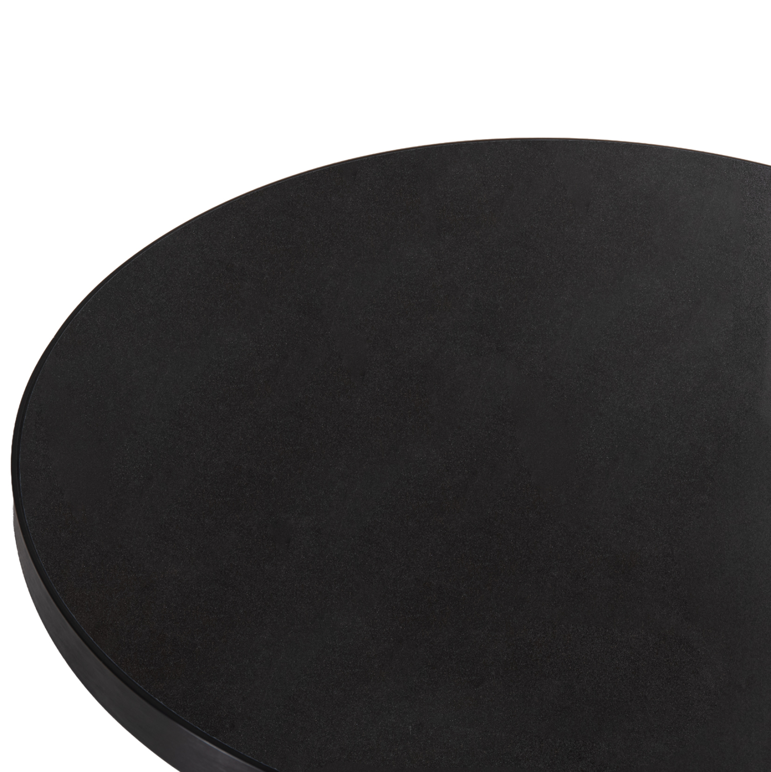 ΕΠΙΦΑΝΕΙΑ ΤΡΑΠΕΖΙΟΥ SINTERED STONE HM6653.01 ΜΑΥΡΗ ΜΕ ΠΛΑΙΣΙΟ ALU ΜΑΥΡΟ Φ70εκ. - Image 6