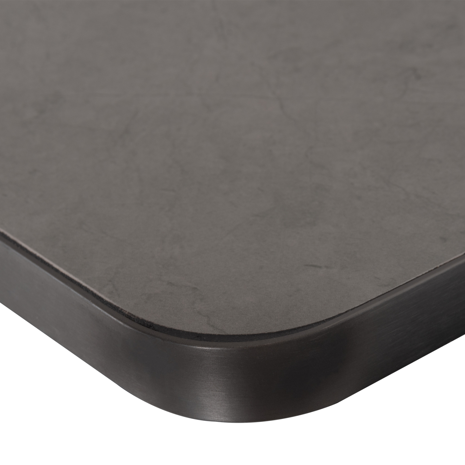 ΕΠΙΦΑΝΕΙΑ ΤΡΑΠΕΖΙΟΥ SINTERED STONE HM6655.05 GREY MARBLE--ΠΛΑΙΣΙΟ ALU ΓΚΡΙ 80x80εκ. - Image 4