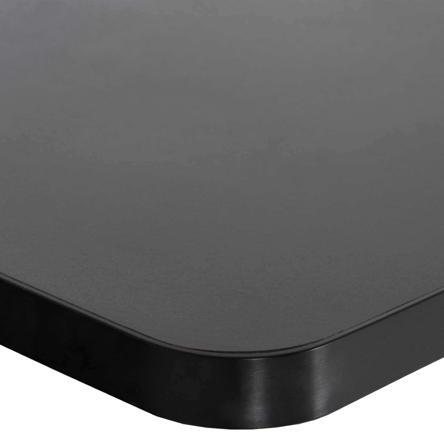 ΕΠΙΦΑΝΕΙΑ ΤΡΑΠΕΖΙΟΥ SINTERED STONE ΤΕΤΡΑΓΩΝΗ HM6654.01 ΜΑΥΡΗ ΜΕ ΠΛΑΙΣΙΟ ALU ΜΑΥΡΟ 70x70εκ. - Image 4