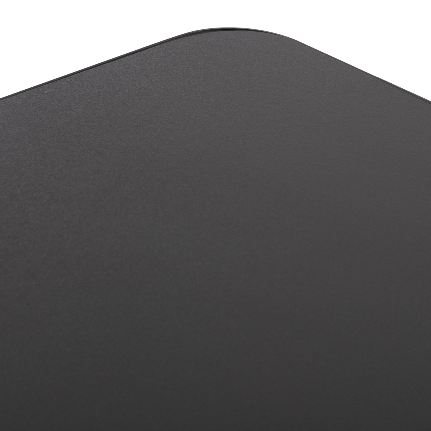 ΕΠΙΦΑΝΕΙΑ ΤΡΑΠΕΖΙΟΥ SINTERED STONE ΤΕΤΡΑΓΩΝΗ HM6654.01 ΜΑΥΡΗ ΜΕ ΠΛΑΙΣΙΟ ALU ΜΑΥΡΟ 70x70εκ. - Image 5